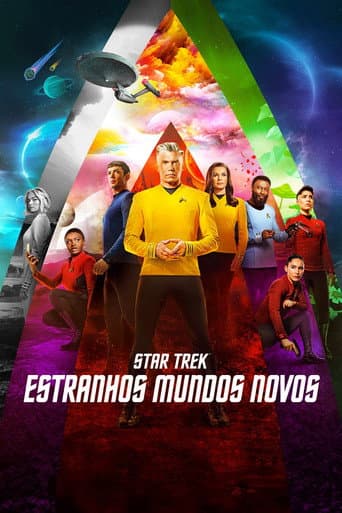 Pôster de Star Trek: Strange New Worlds