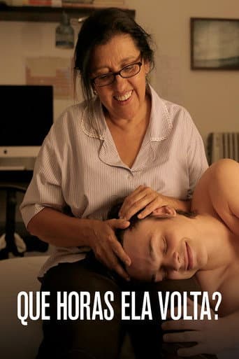 Pôster de Que Horas Ela Volta?