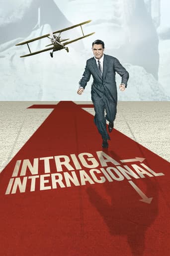 Pôster de Intriga Internacional
