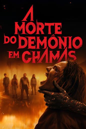 Pôster de A Morte do Demônio: Em Chamas