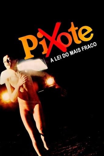 Pôster de Pixote: A Lei do Mais Fraco