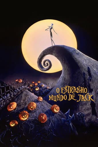 Pôster de O Estranho Mundo de Jack