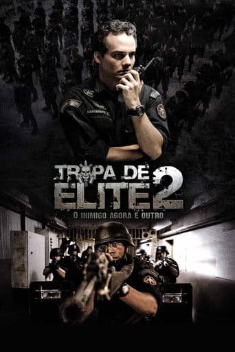 Pôster de Tropa de Elite 2: O Inimigo Agora é Outro