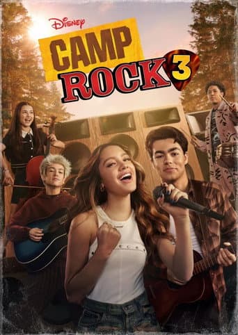 Pôster de Camp Rock 3