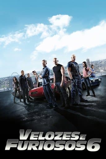 Pôster de Velozes & Furiosos 6