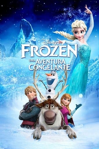 Pôster de Frozen: Uma Aventura Congelante
