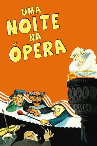 Pôster de Uma Noite na Ópera