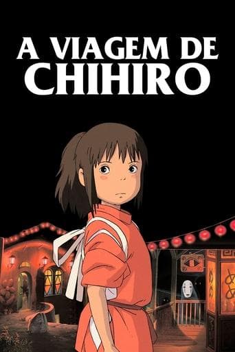 Pôster de A Viagem de Chihiro