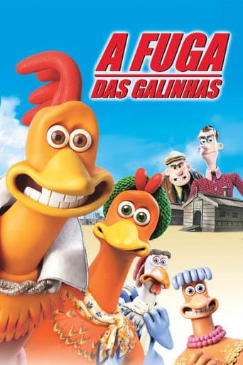 Pôster de A Fuga das Galinhas