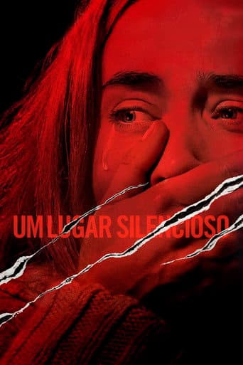 Pôster de Um Lugar Silencioso