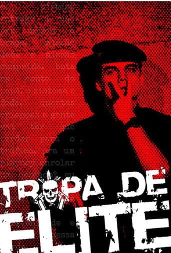 Pôster de Tropa de Elite