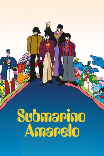 Pôster de Submarino Amarelo