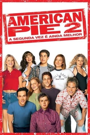 Pôster de American Pie 2: A Segunda Vez é Ainda Melhor
