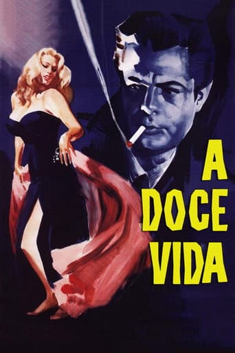 Pôster de A Doce Vida