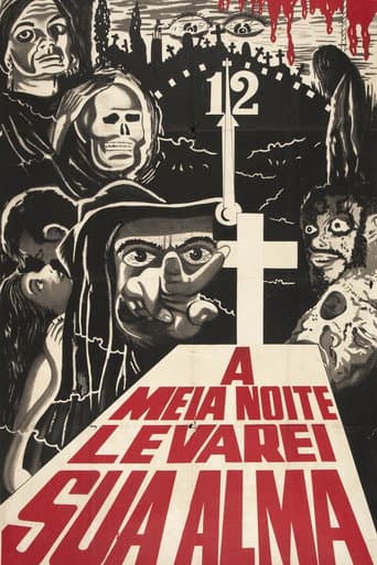 Pôster de À Meia Noite Levarei Sua Alma