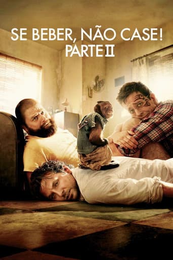 Pôster de Se Beber, Não Case! Parte II