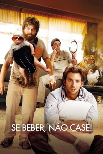 Pôster de Se Beber, Não Case!