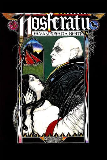 Pôster de Nosferatu, o Vampiro da Noite