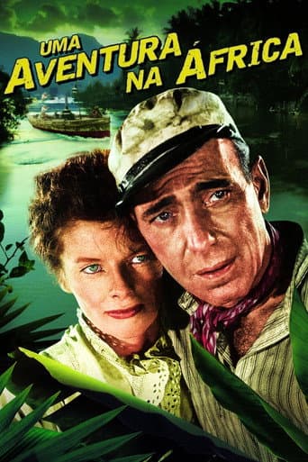 Pôster de Uma Aventura na Africa