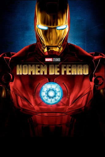 Pôster de Homem de Ferro