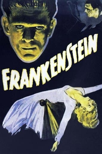 Pôster de Frankenstein