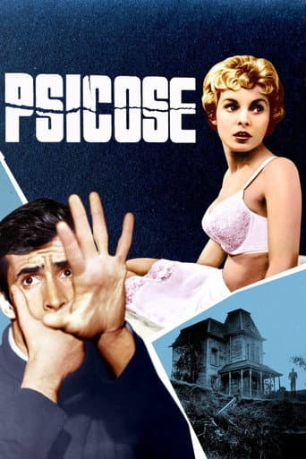 Pôster de Psicose