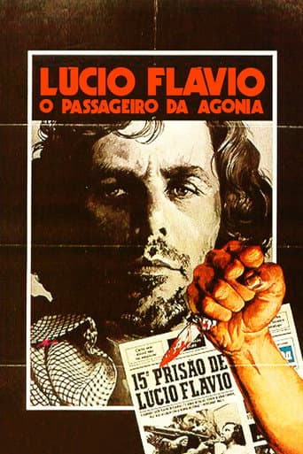 Pôster de Lúcio Flávio, o Passageiro da Agonia