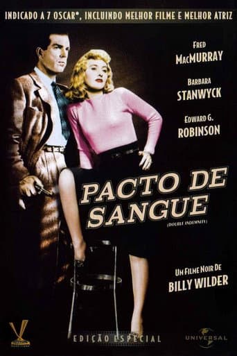 Pôster de Pacto de Sangue