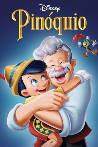 Pôster de Pinóquio