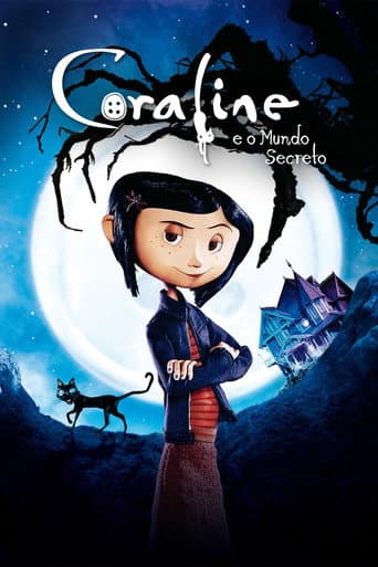 Pôster de Coraline e o Mundo Secreto