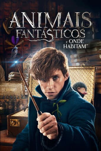 Pôster de Animais Fantásticos e Onde Habitam