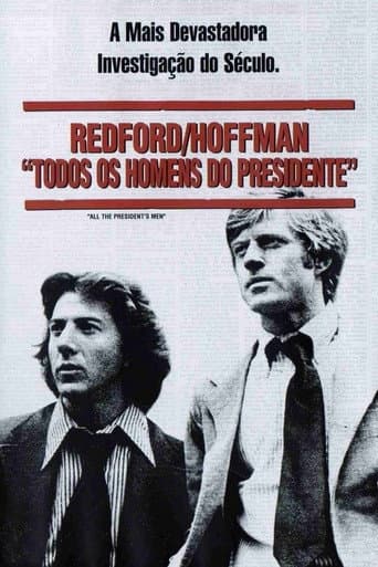 Pôster de Todos os Homens do Presidente