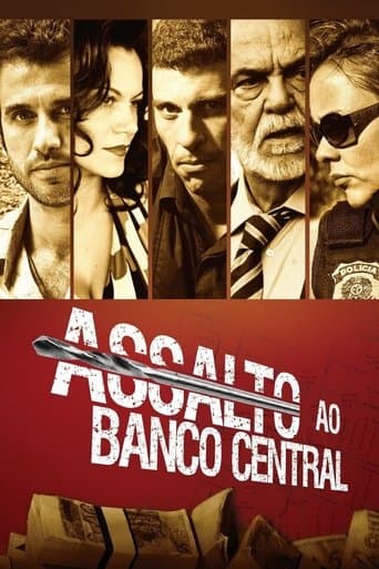 Pôster de Assalto ao Banco Central