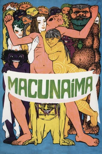 Pôster de Macunaíma
