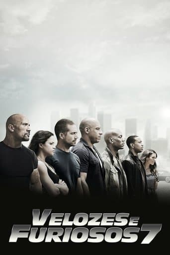 Pôster de Velozes & Furiosos 7