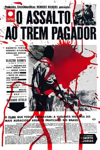 Pôster de O Assalto ao Trem Pagador