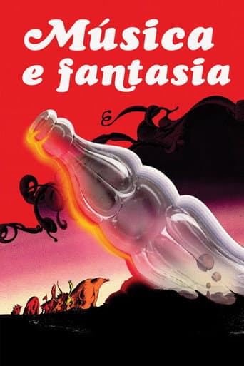 Pôster de Música e Fantasia