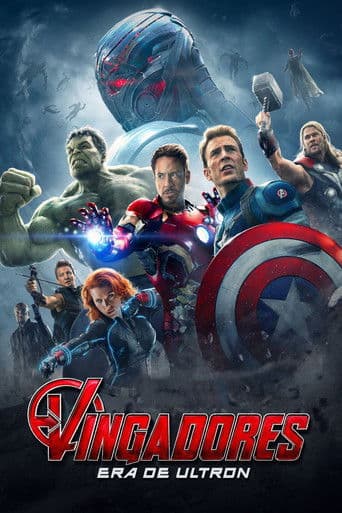 Pôster de Vingadores: Era de Ultron