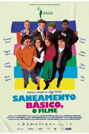 Pôster de Saneamento Básico, O Filme