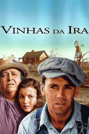 Pôster de As Vinhas da Ira