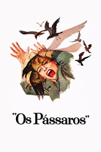 Pôster de Os Pássaros