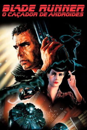 Pôster de Blade Runner: O Caçador de Andróides
