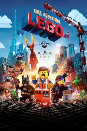 Pôster de Uma Aventura Lego