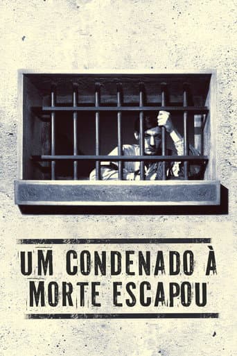 Pôster de Um Condenado à Morte Escapou