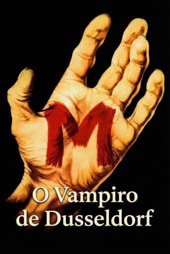 Pôster de M, o Vampiro de Dusseldorf