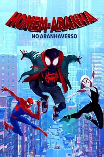 Pôster de Homem-Aranha: No Aranhaverso