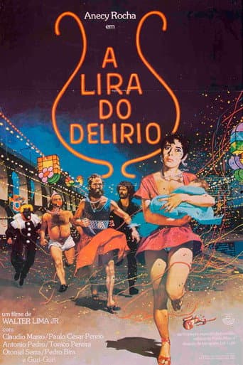 Pôster de A Lira do Delírio