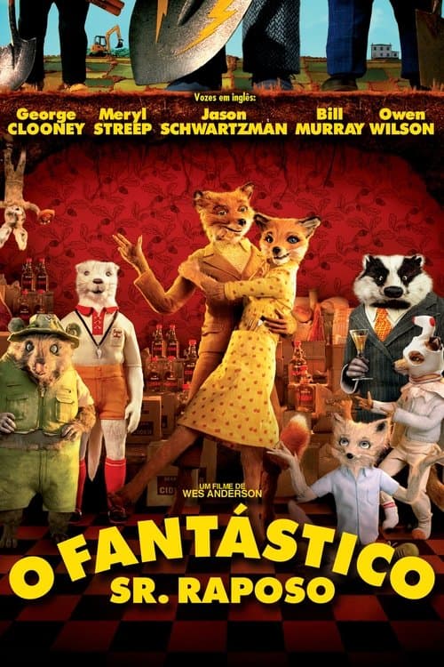 Pôster de O Fantástico Sr. Raposo
