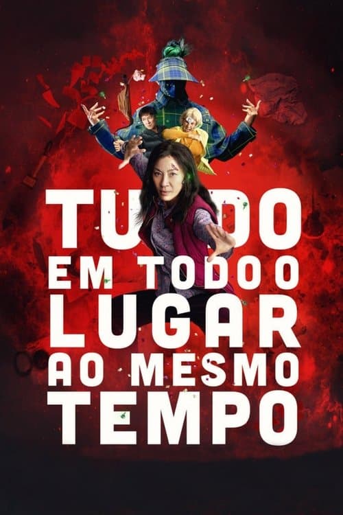 Pôster de Tudo em Todo o Lugar ao Mesmo Tempo