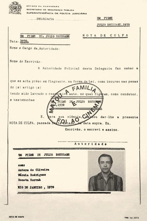 Pôster de Matou a Família e Foi ao Cinema